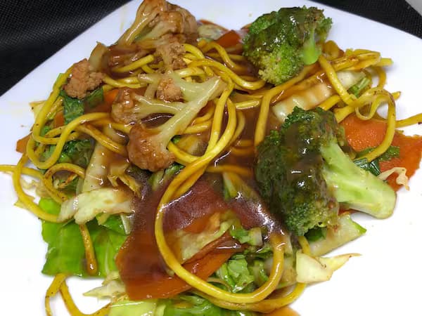 Yakissoba Vegetariana