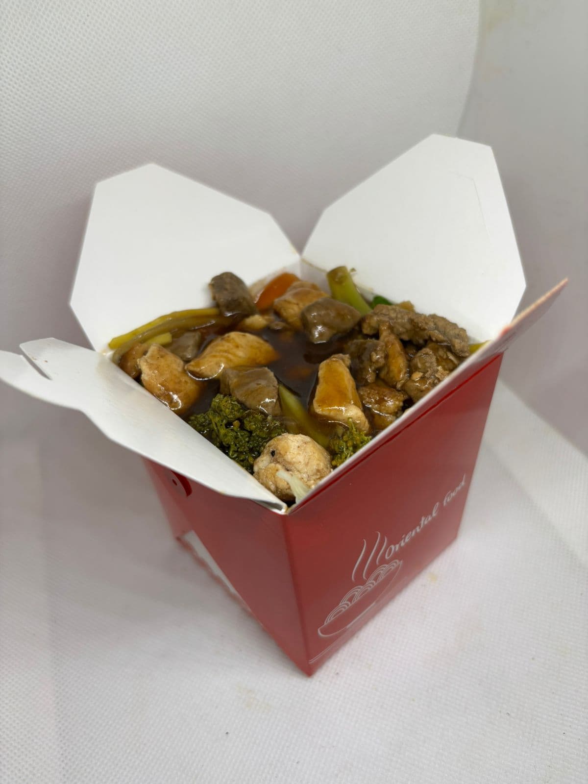 Yakissoba Oba — pratos