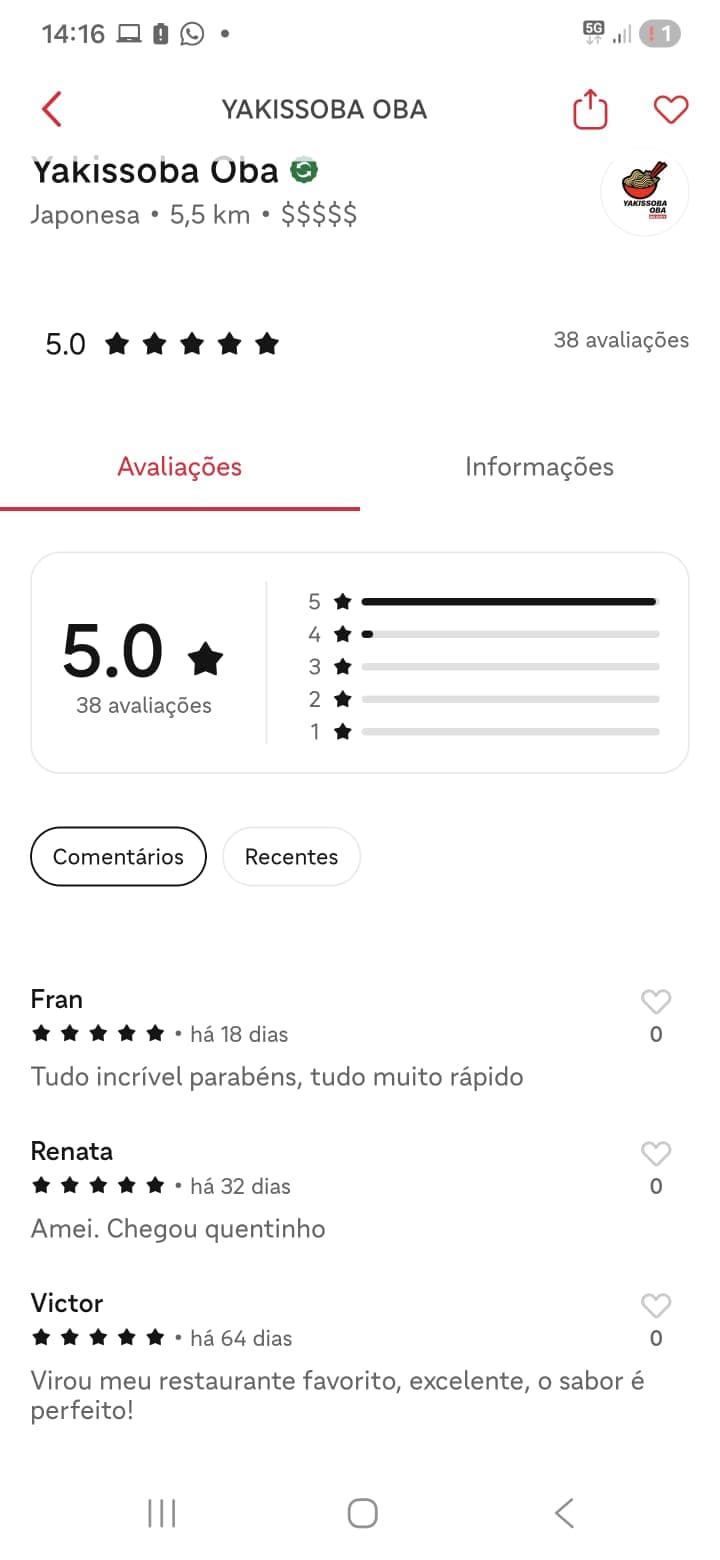 Foto avaliação Victor