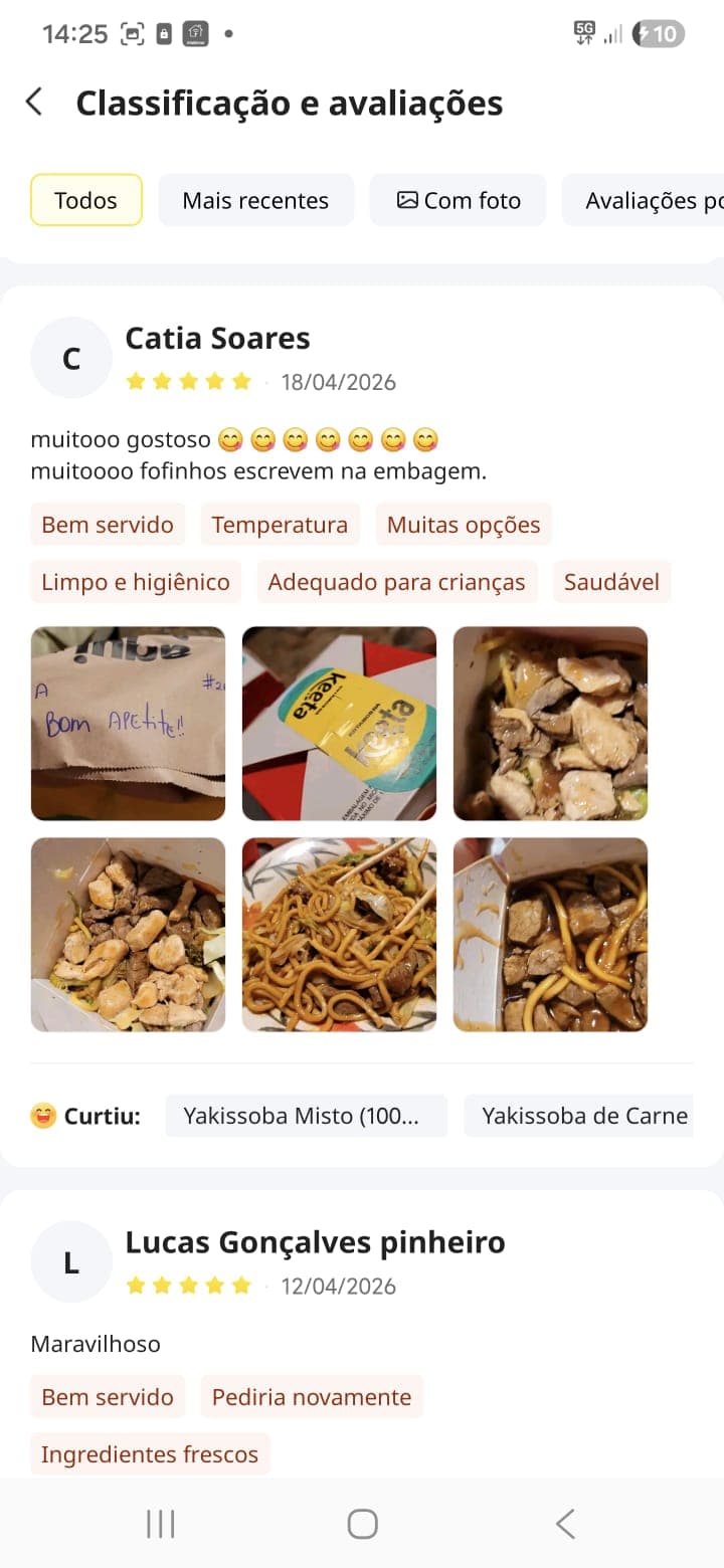 Foto avaliação Catia Soares